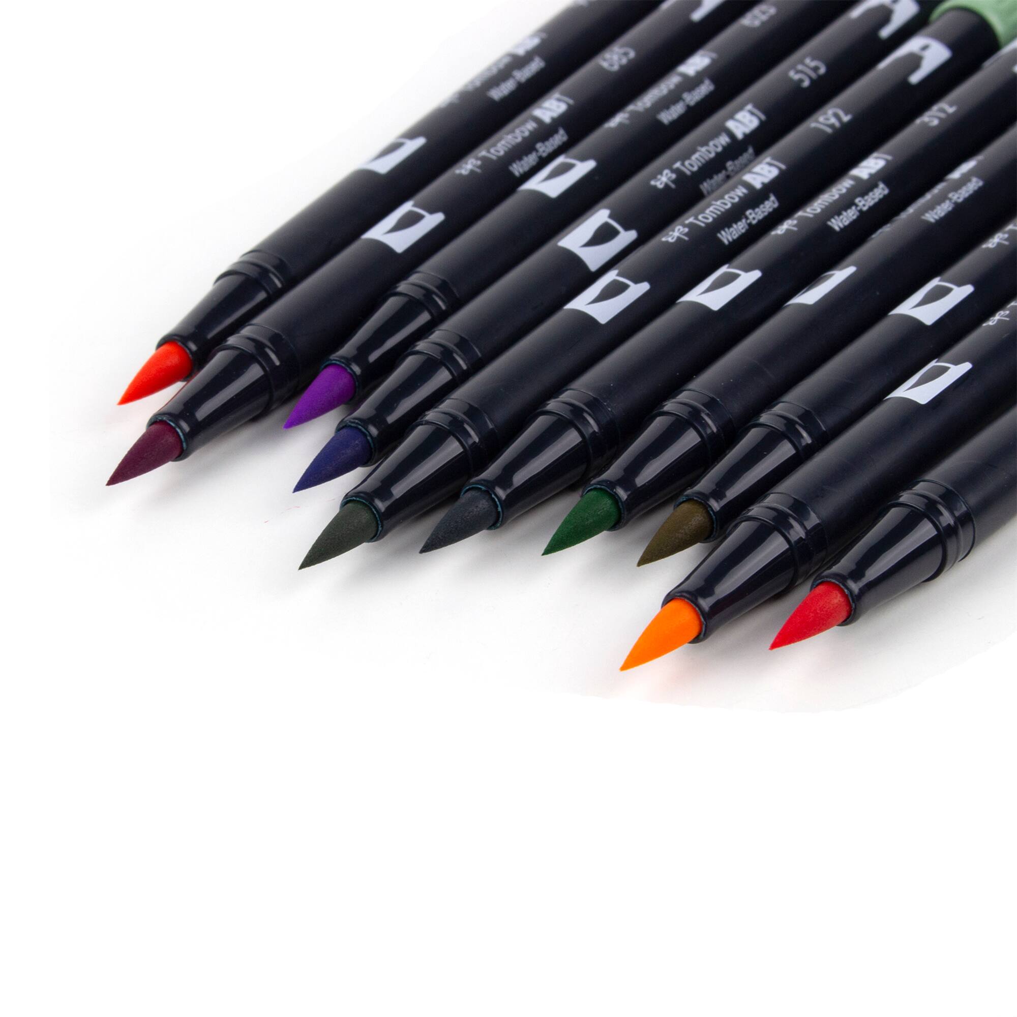 Tombow Botanical Illustration Dual Brush Art Pens